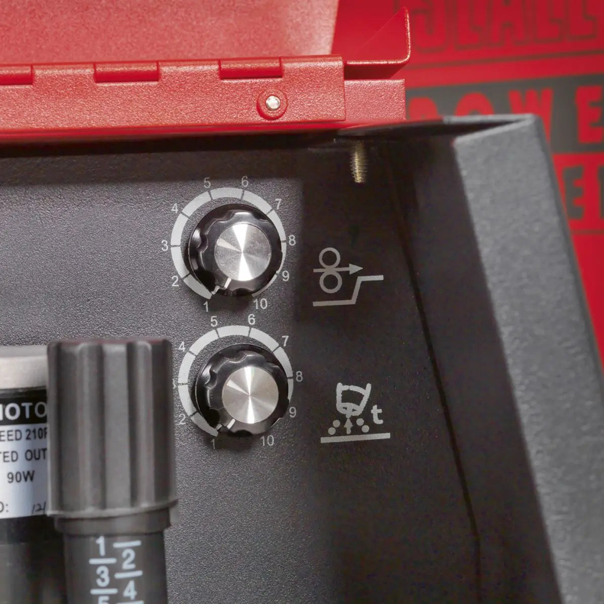 Sealey Professional MIG Welder 350A 415V 3ph with Binzel® Euro Torch & Portable Wire Drive