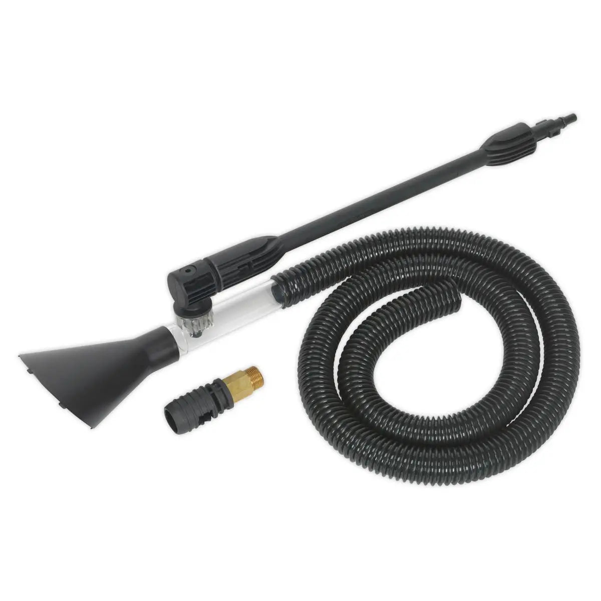 Sealey Professional Pressure Washer 140bar with Accessories  White Rose Tools