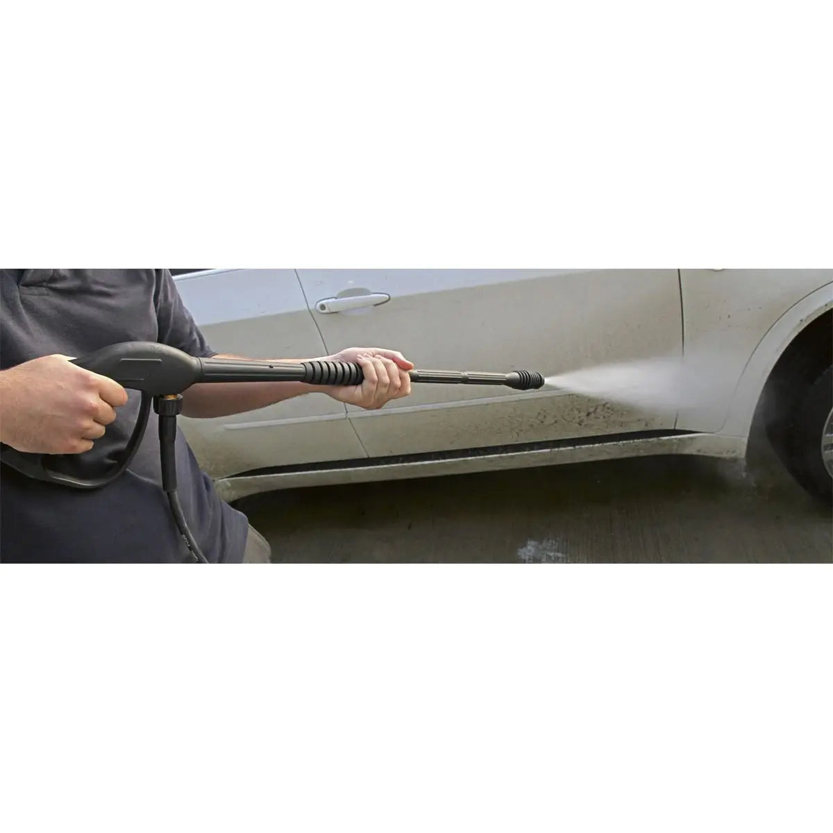 Sealey Professional Pressure Washer 140bar with TSS & Rotablast® Nozzle 230V