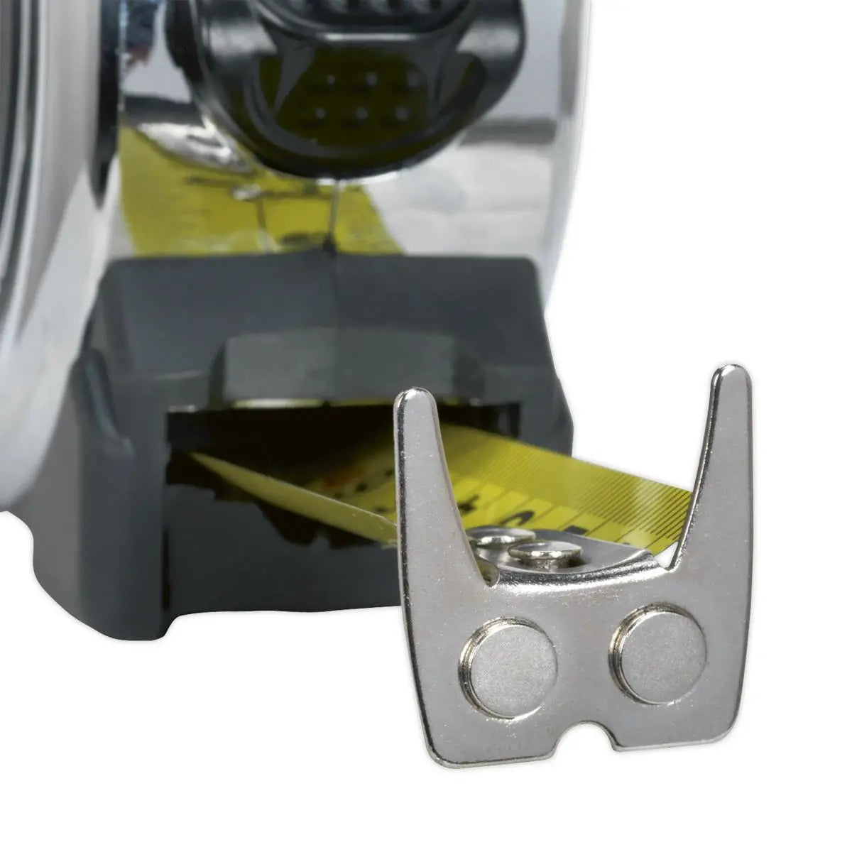 Sealey Professional Tape Measure Chrome Body 5m or 8m