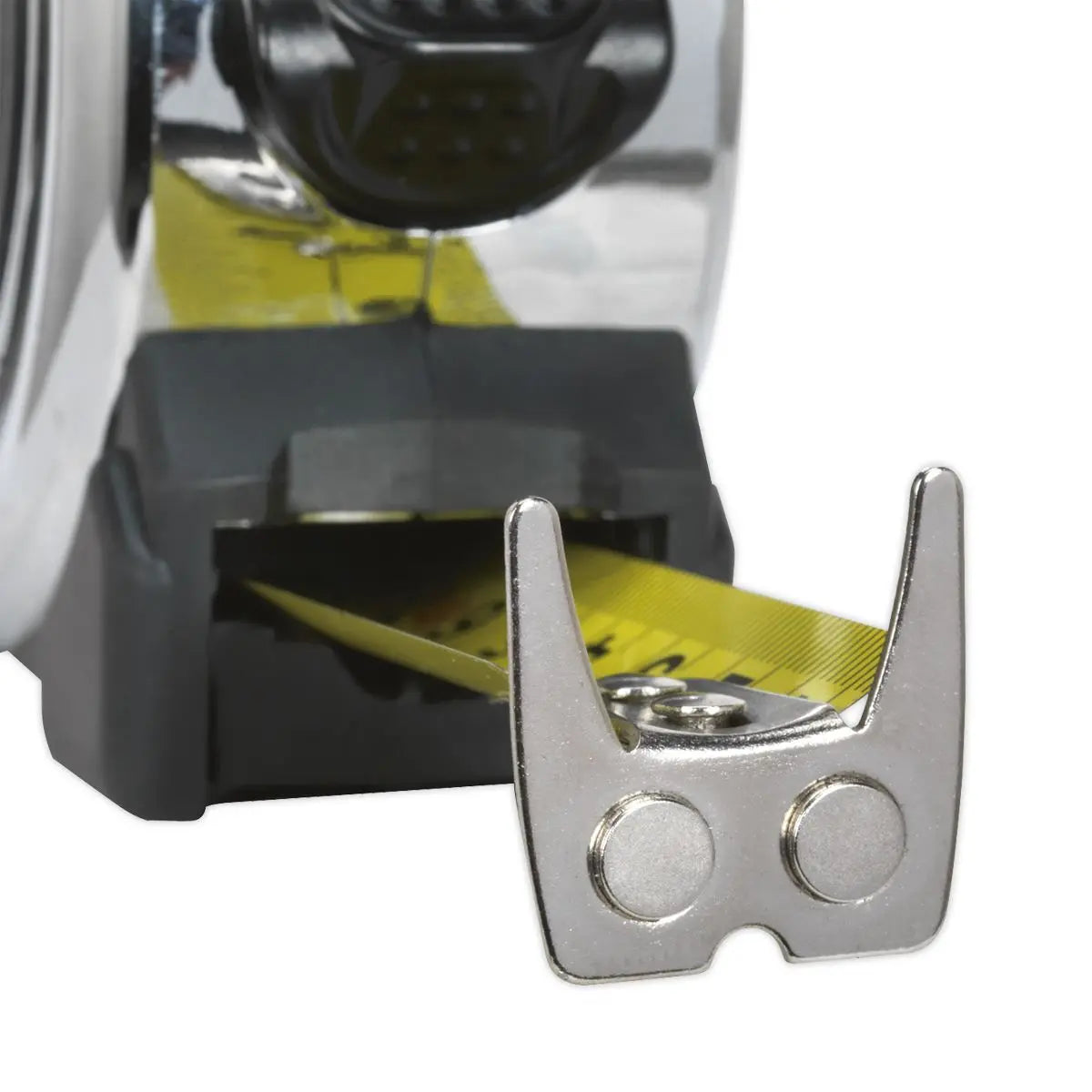 Sealey Professional Tape Measure Chrome Body 5m or 8m