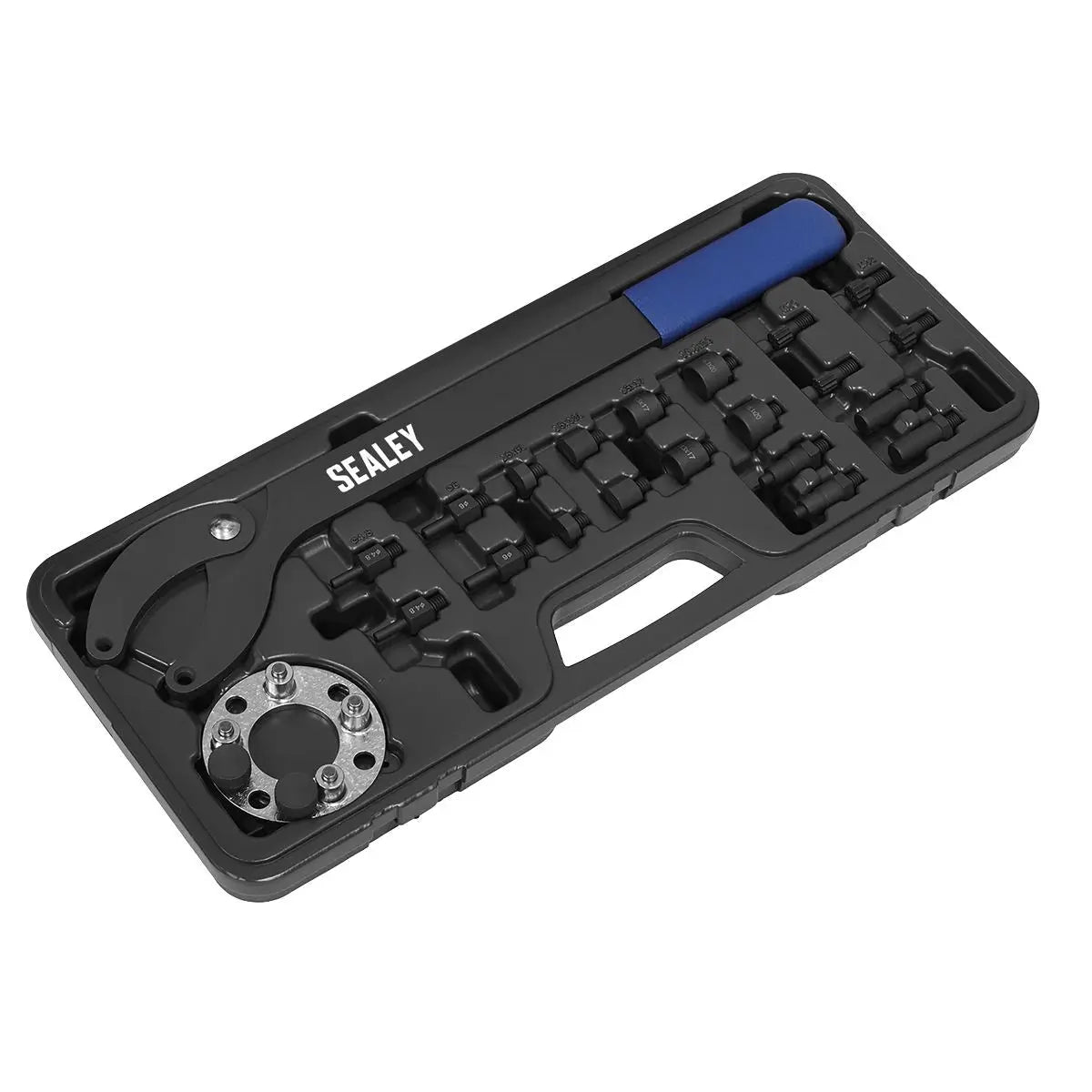 Sealey Pulley Holding/Turning Set 24pc - VAG