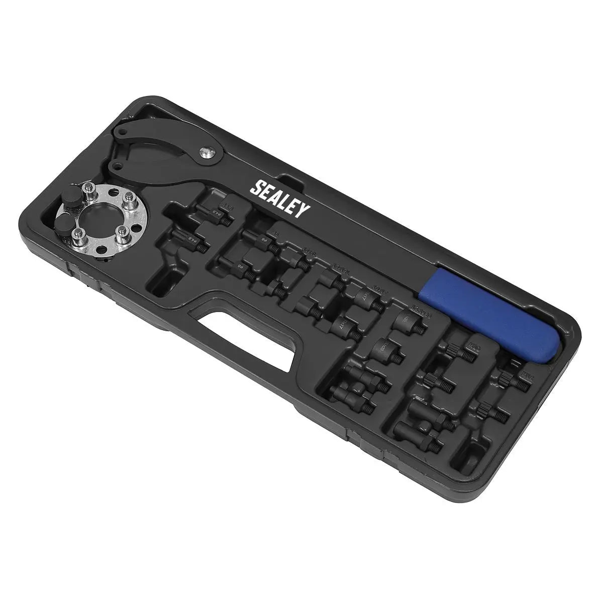 Sealey Pulley Holding/Turning Set 24pc - VAG
