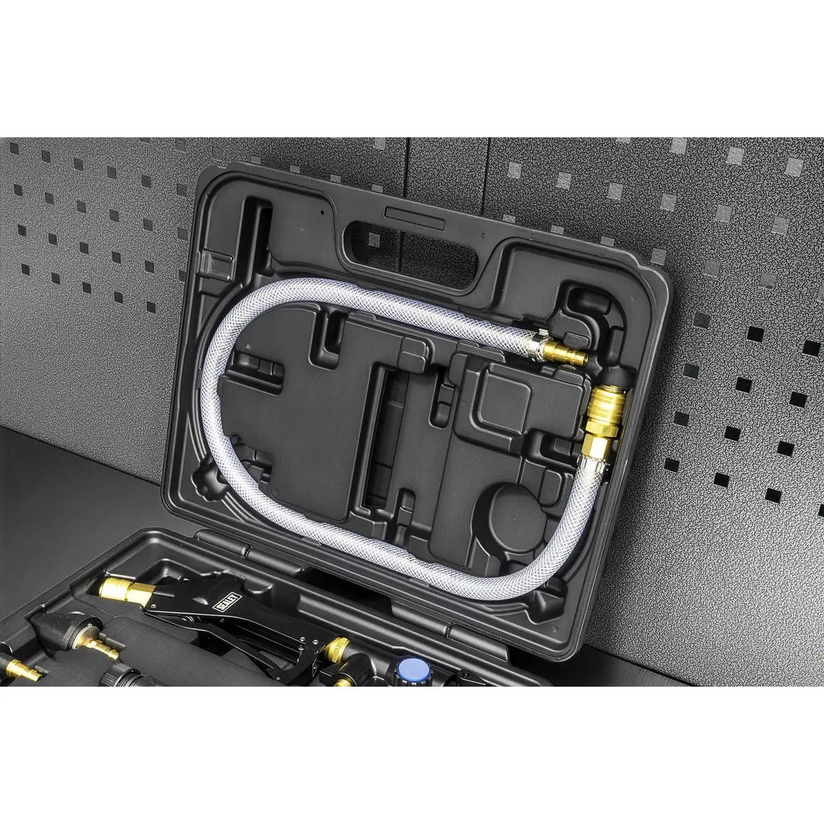 Sealey Pulsating Cooling System Flush Tool Set White Rose Tools