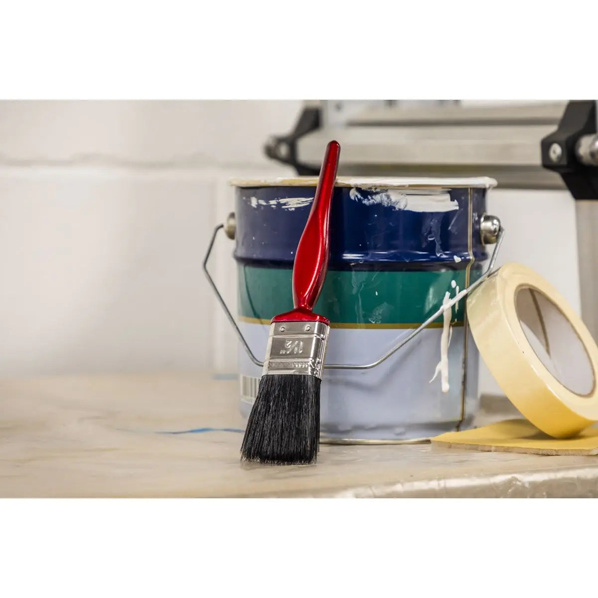 Sealey Pure Bristle Paint Brush 38mm Pack of 10