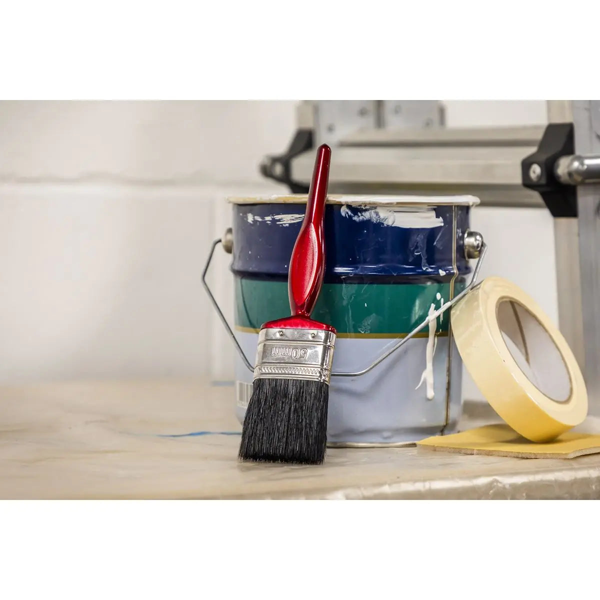 Sealey Pure Bristle Paint Brush 50mm Pack of 10