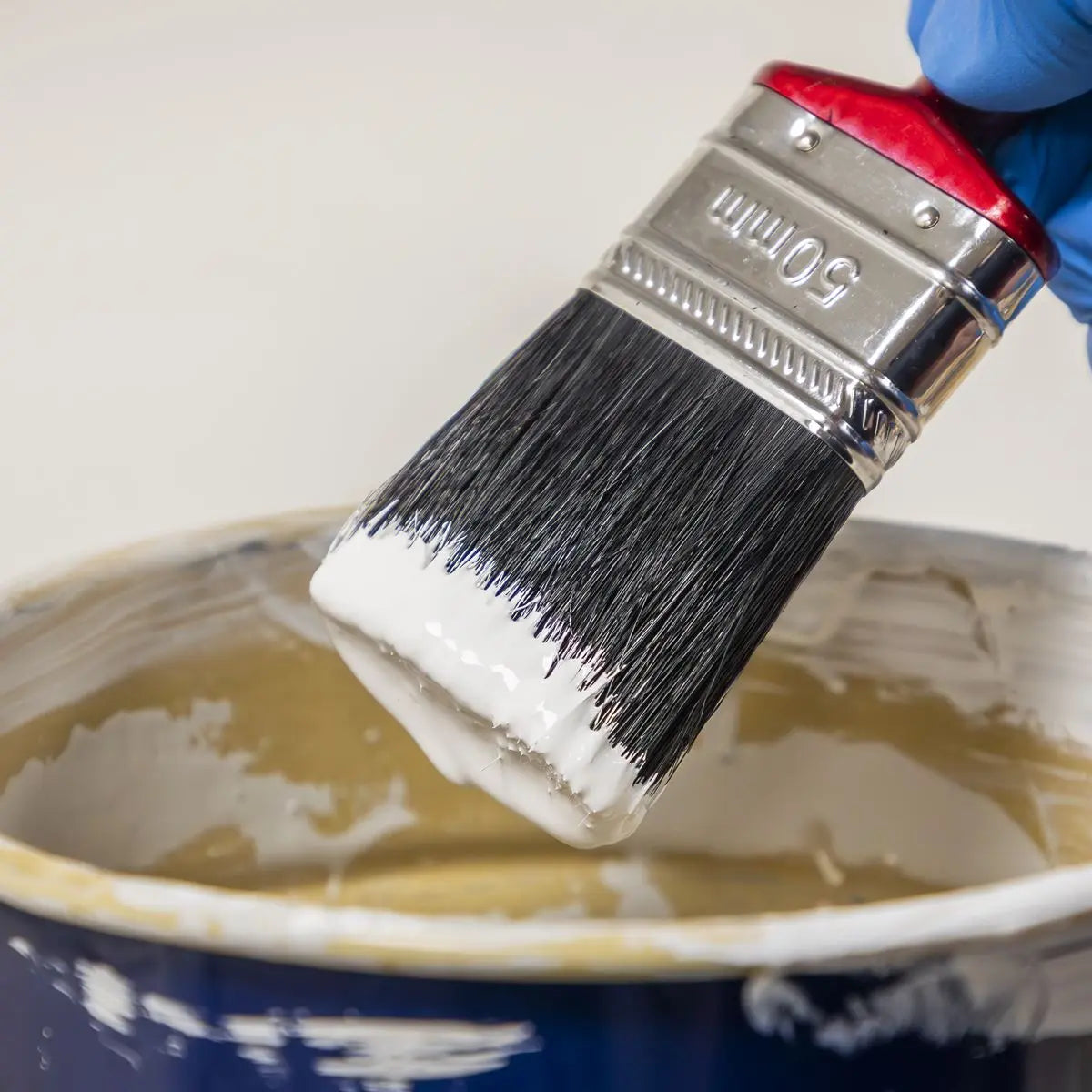 Sealey Pure Bristle Paint Brush 50mm Pack of 10