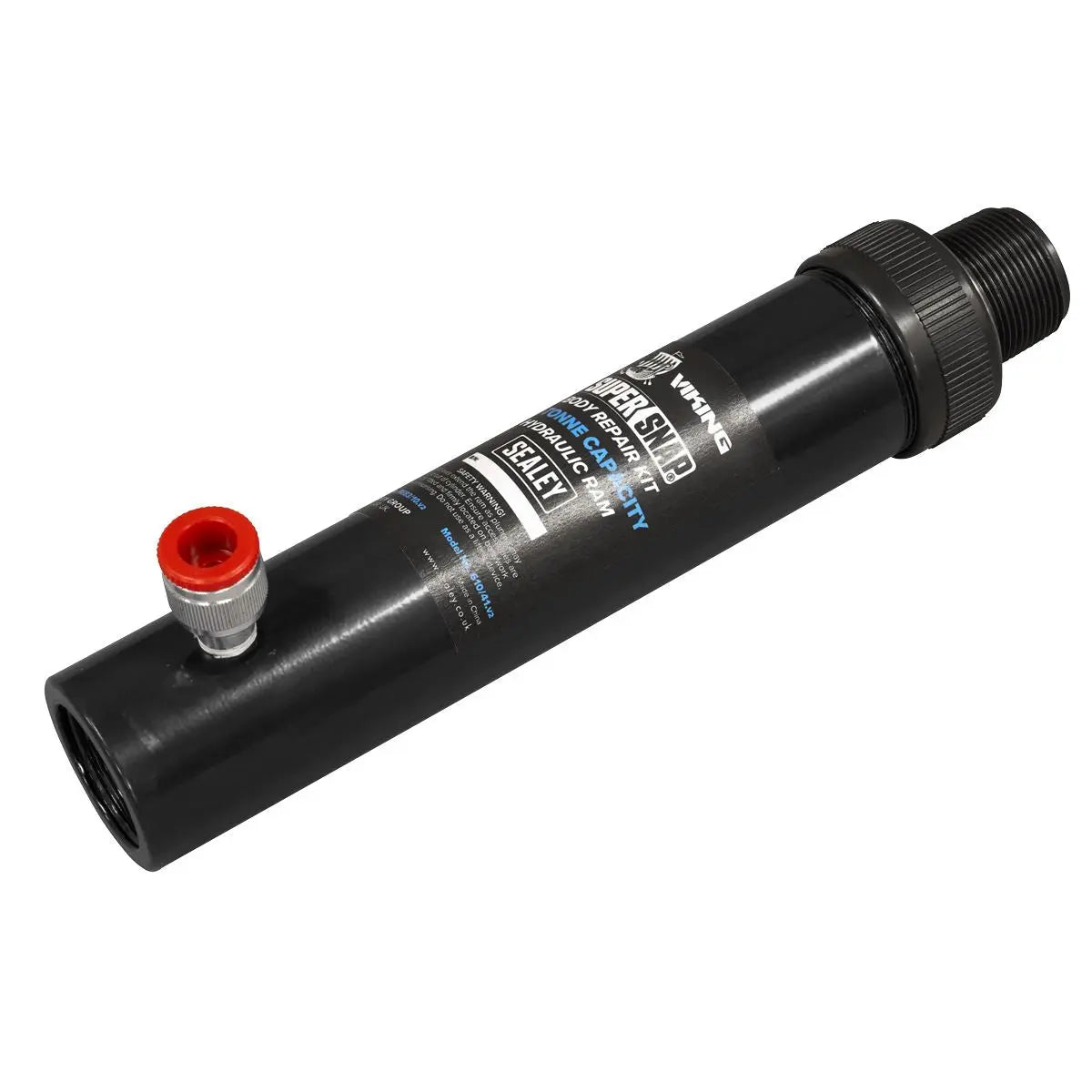 Sealey Push Ram 10 Tonne White Rose Tools