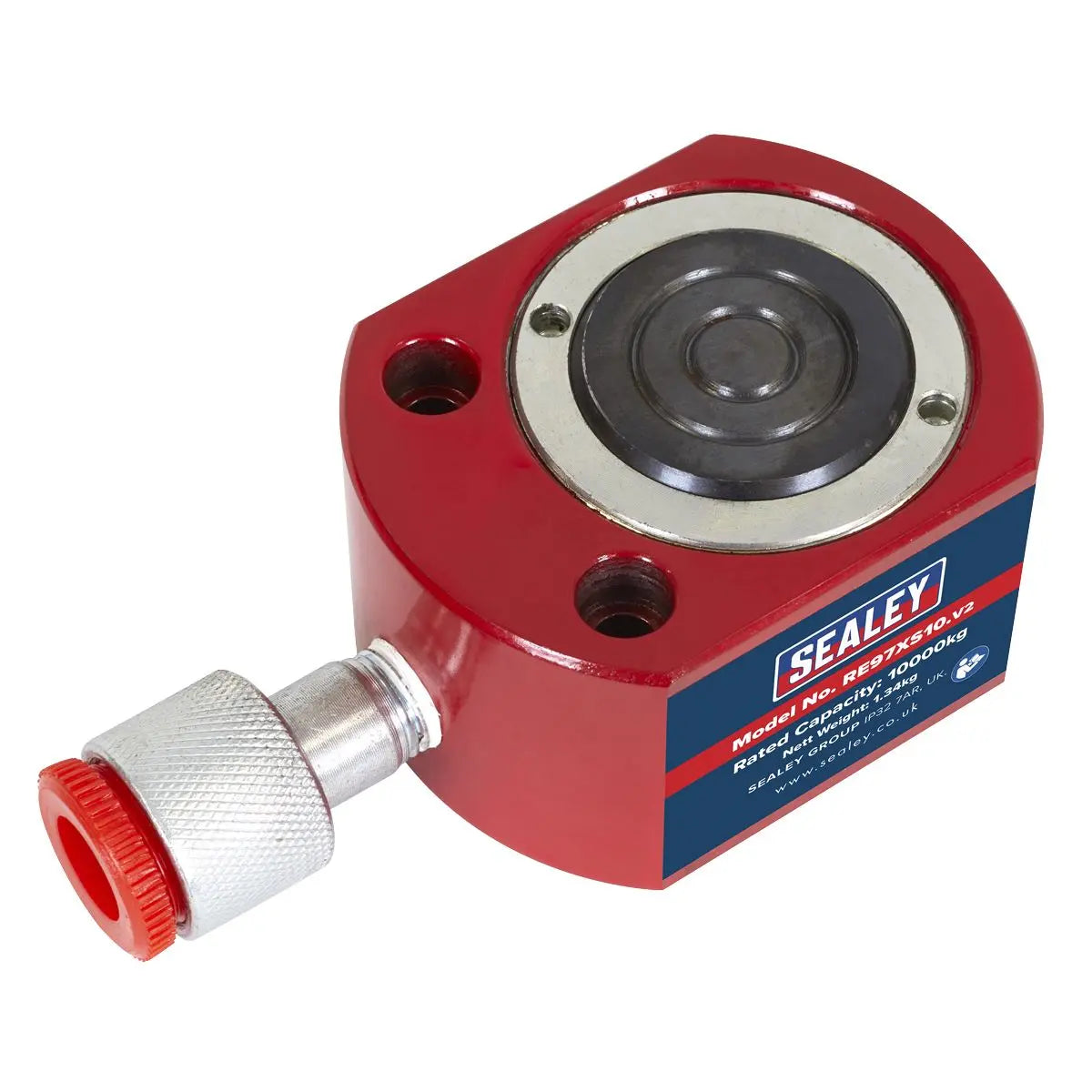 Sealey Push Ram - Short 10 Tonne