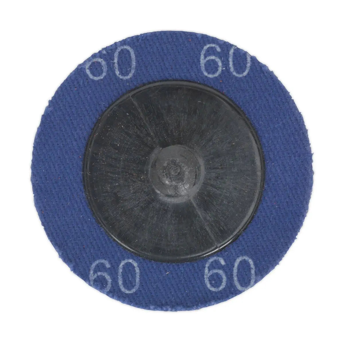 Sealey Quick-Change Sanding Disc Ø50mm 60Grit Pack of 10