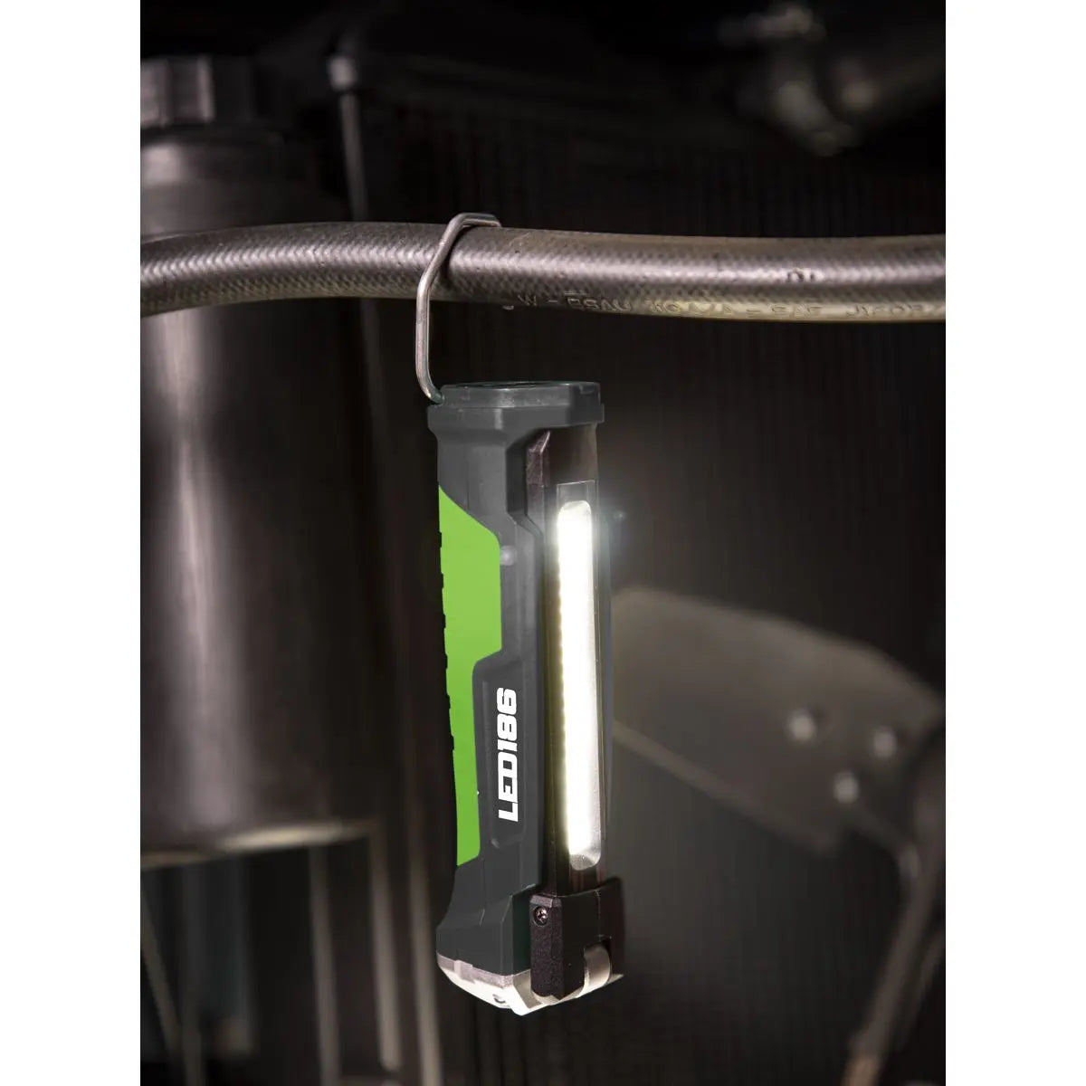 Sealey R/Charge Slim Folding Inspection Lamp 6W + 1W LED Li-ion