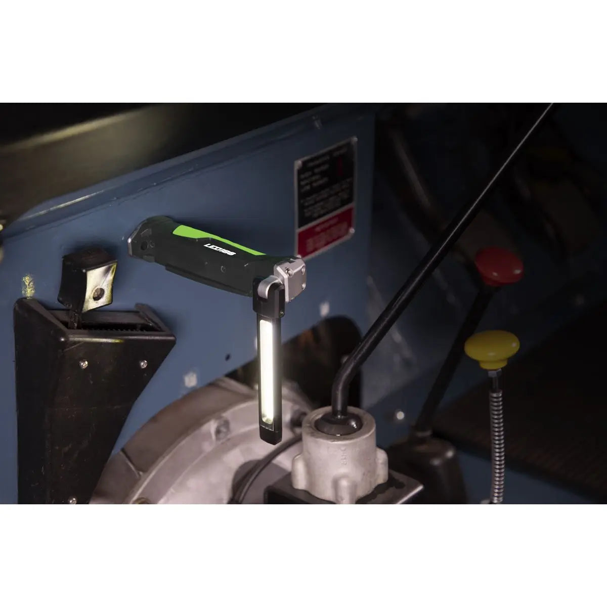 Sealey R/Charge Slim Folding Inspection Lamp 6W + 1W LED Li-ion