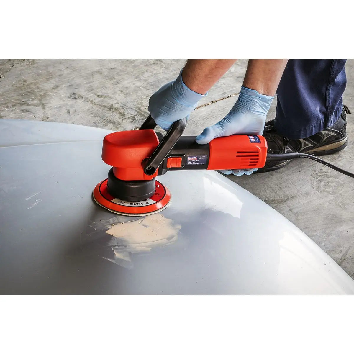 Sealey Random Orbital Dual Action Sander Ø150mm 230V