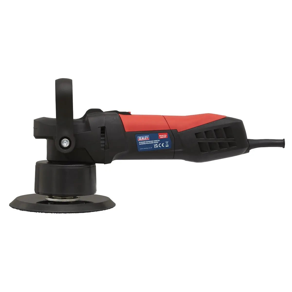 Sealey Random Orbital Dual Action Sander/Polisher Ø150mm 600W/230V