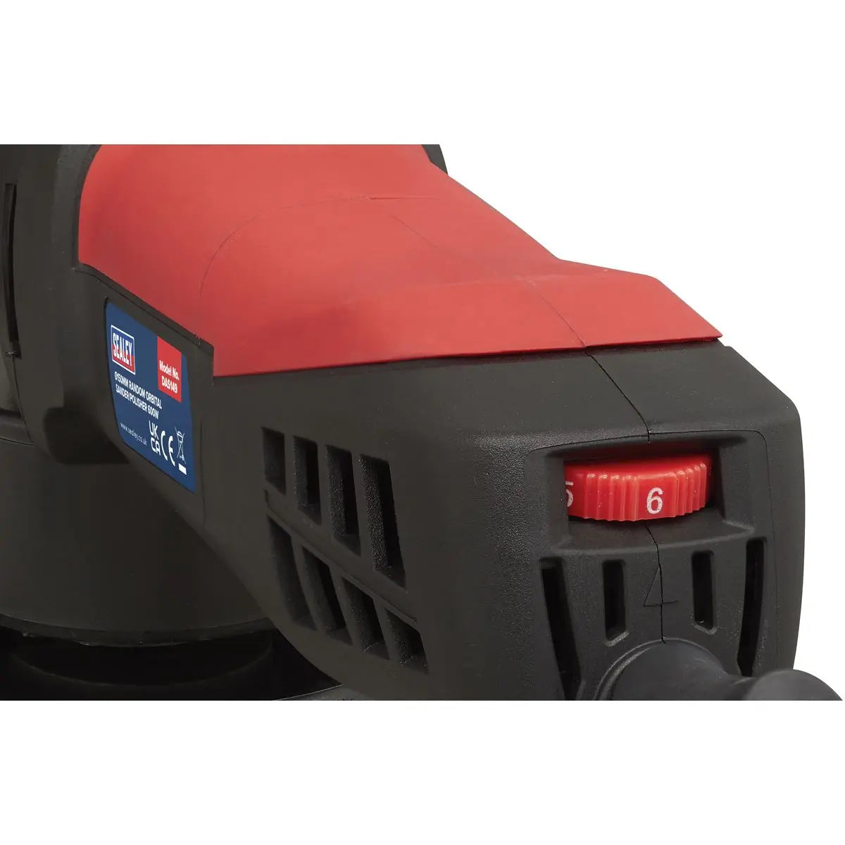 Sealey Random Orbital Dual Action Sander/Polisher Ø150mm 600W/230V