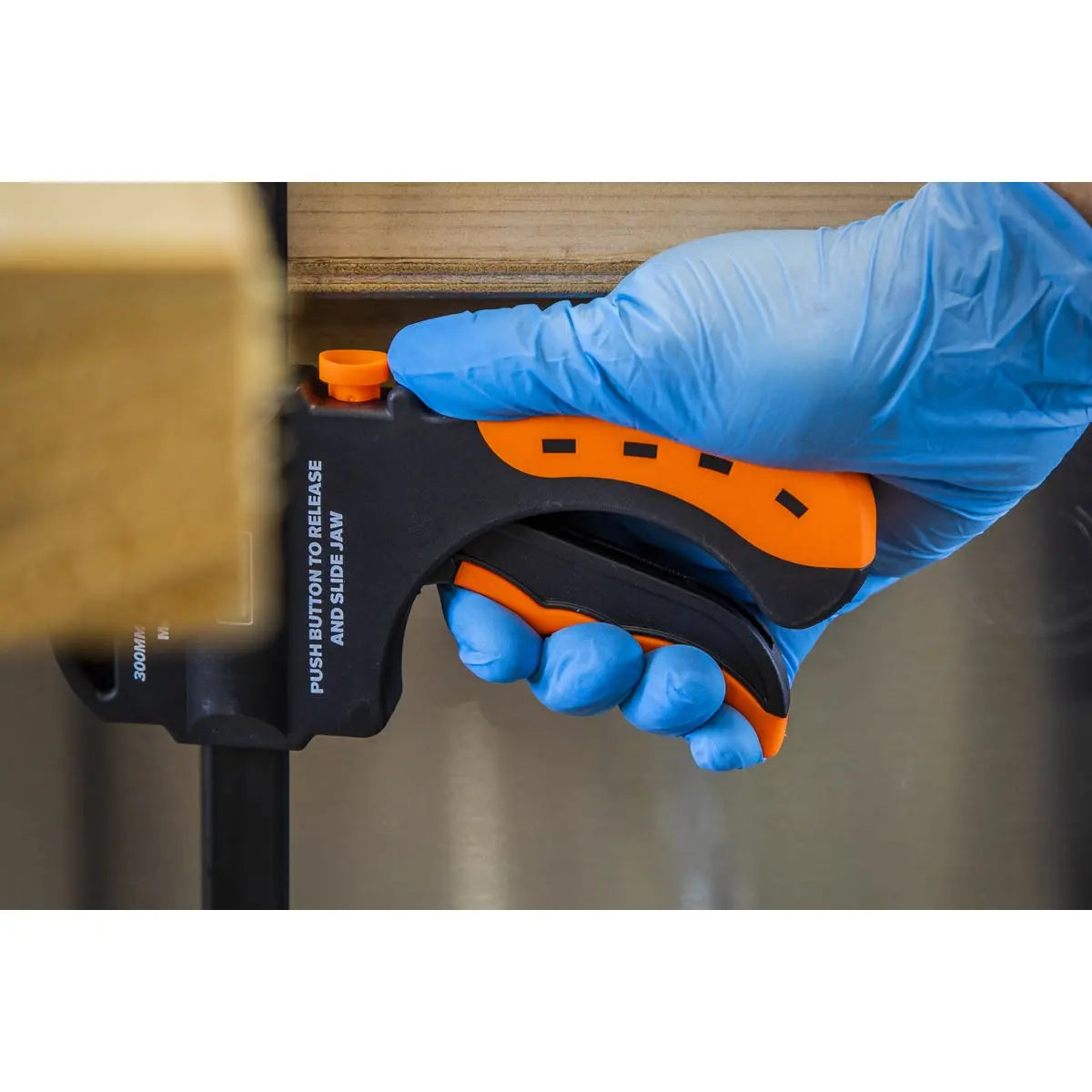 Sealey Ratchet Bar Clamp 300mm 4pc Set