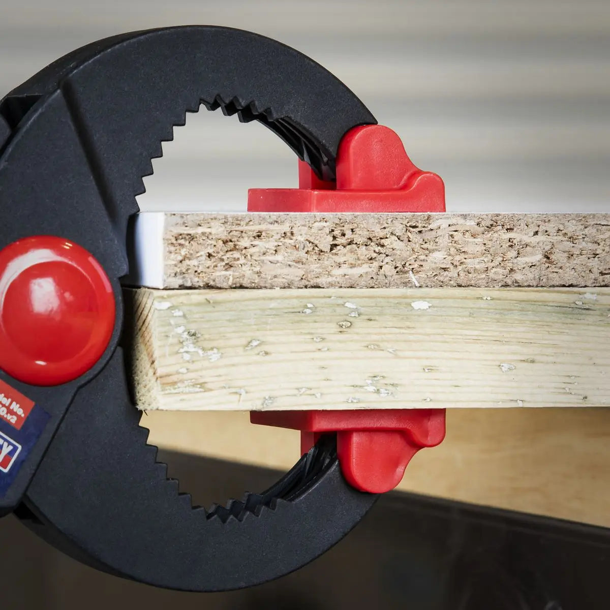 Sealey Ratchet Clamp 45mm 4pc Set