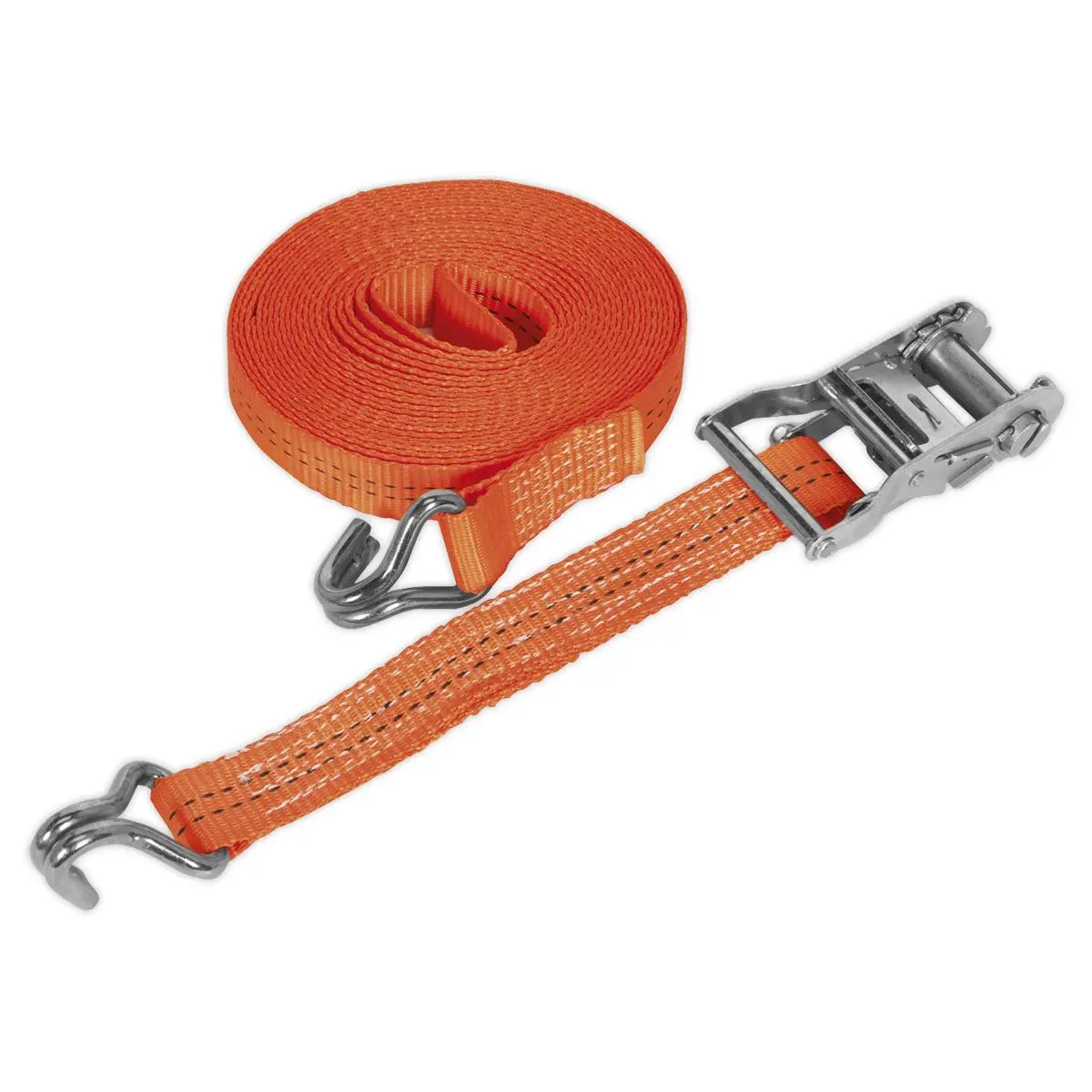 Sealey Ratchet Strap 35mm x 10m Polyester Webbing 2000kg Breaking Strength