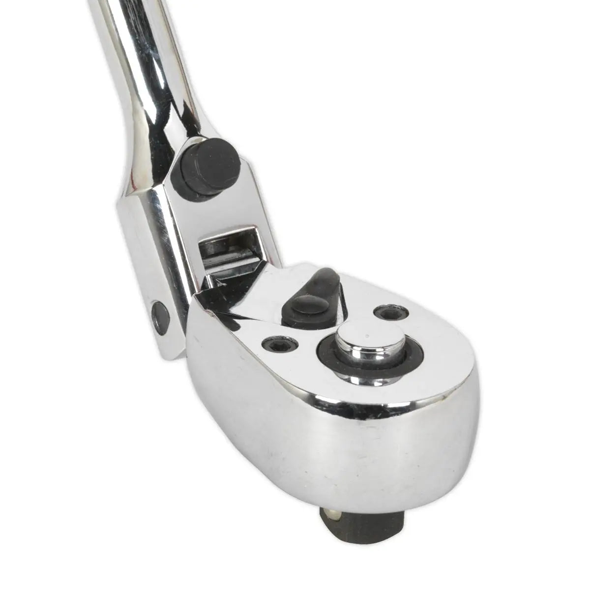 Sealey Ratchet Wrench Flexi-Head Extra-Long 455mm 3/8"Sq Drive Premier