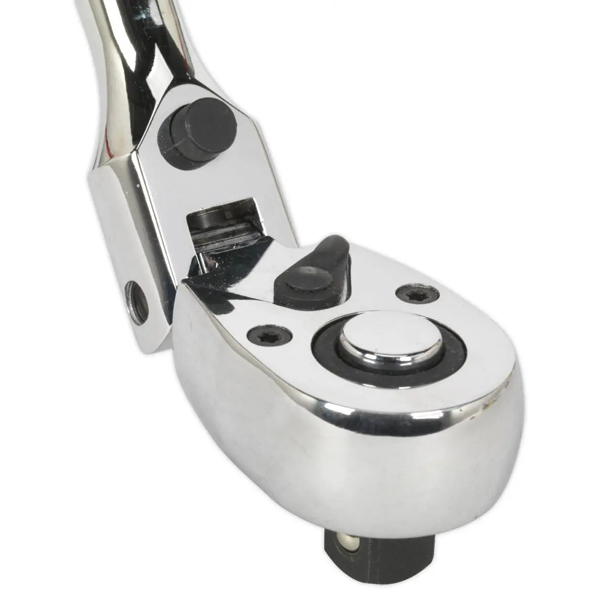 Sealey Ratchet Wrench Handle Flexi-Head 1/2" Drive Extra Long Premier 600mm