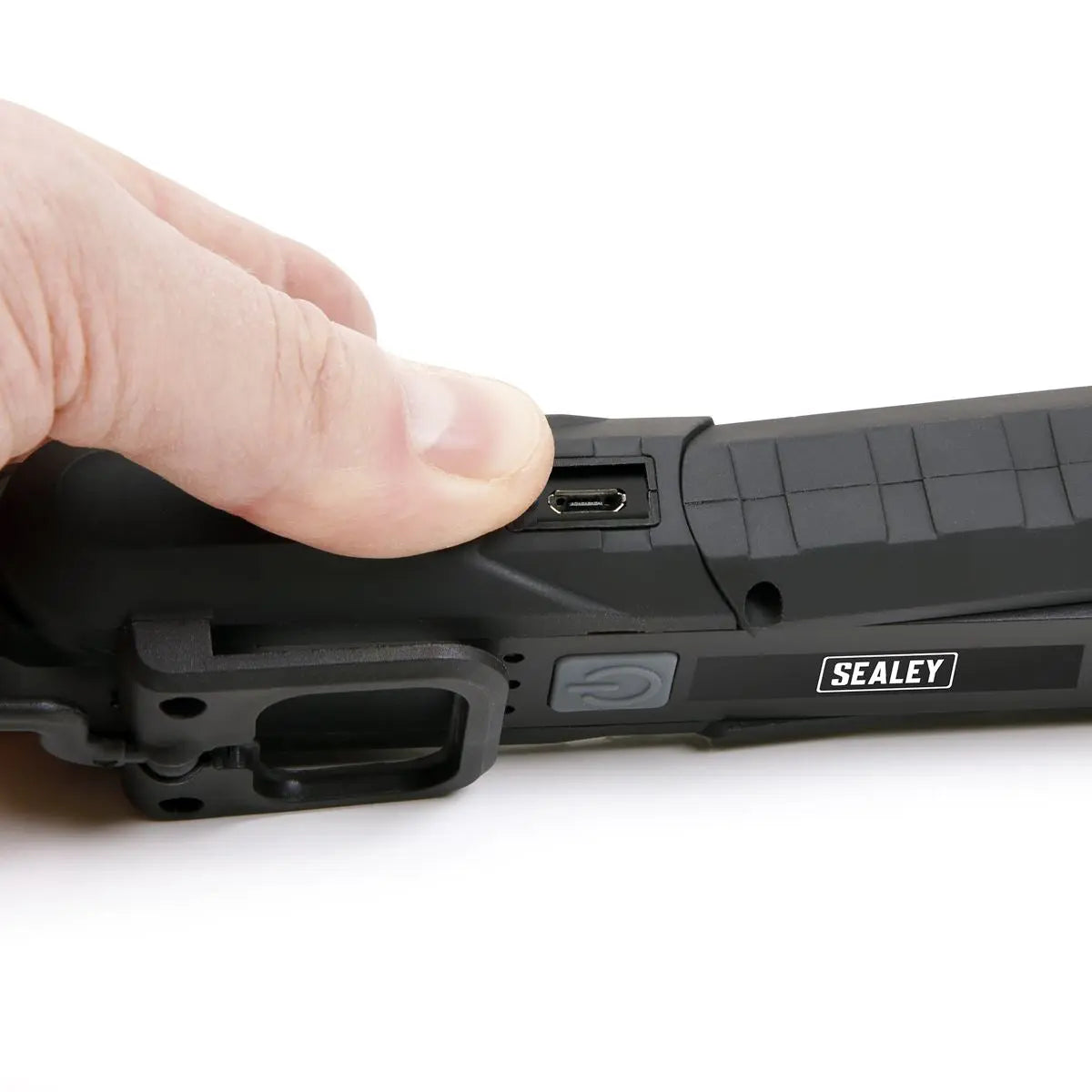 Sealey Rechargeable 3-in-1 Inspection Light 5W COB & 3W SMD LED White Rose Tools