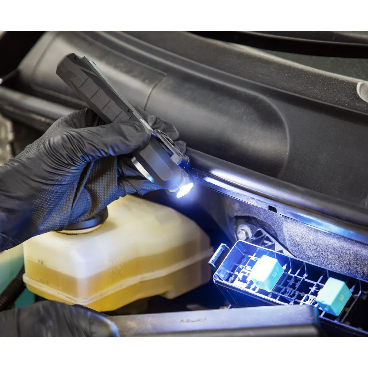 Sealey Rechargeable 3-in-1 Inspection Light 5W COB & 3W SMD LED White Rose Tools