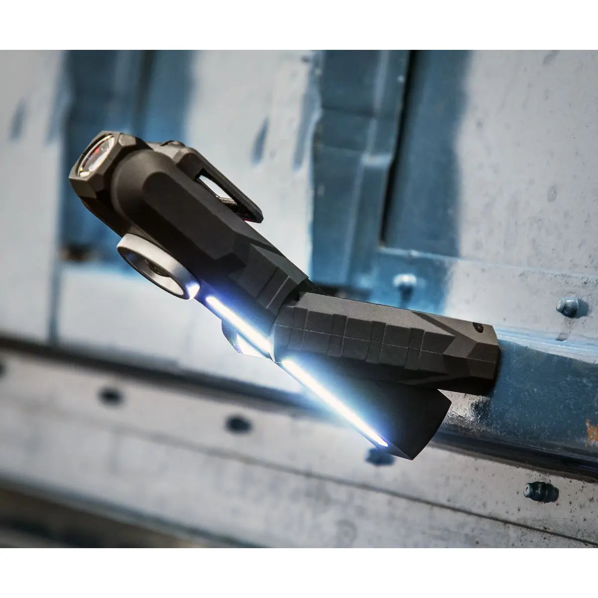 Sealey Rechargeable 3-in-1 Inspection Light 5W COB & 3W SMD LED White Rose Tools