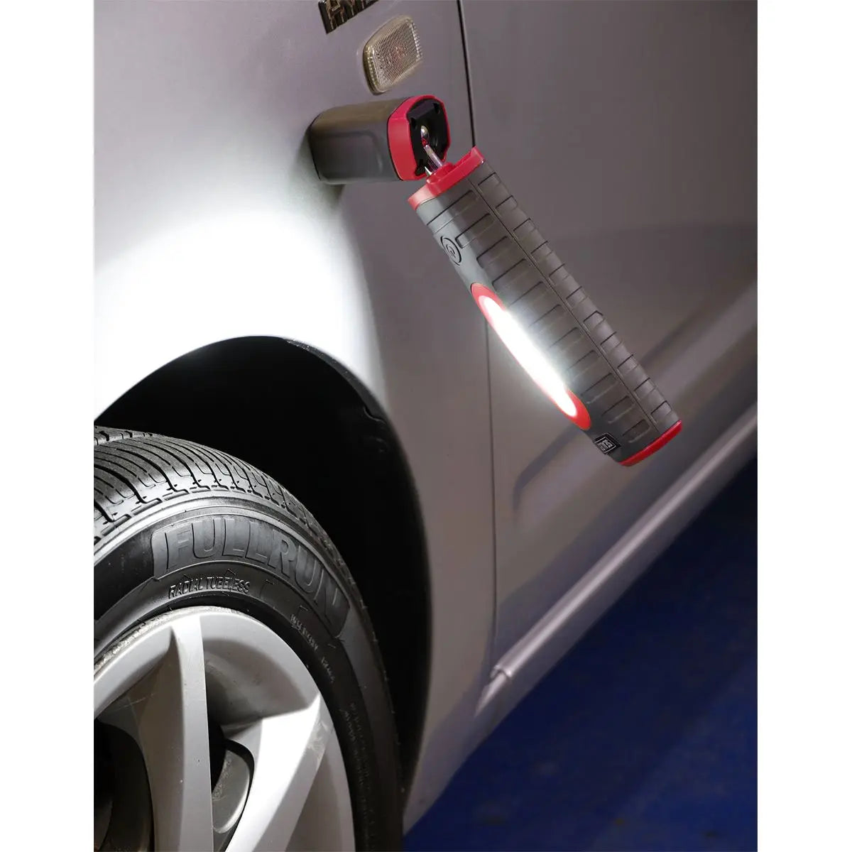 Sealey Rechargeable 360° Inspection Lamp 24 SMD LED + 3W LED Red 1000 Lumens White Rose Tools