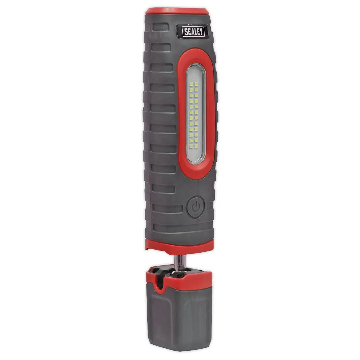 Sealey Rechargeable 360° Inspection Lamp 24 SMD LED + 3W LED Red 1000 Lumens White Rose Tools