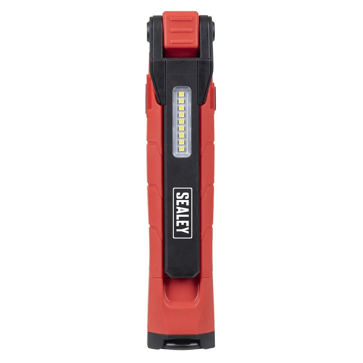 Sealey Rechargeable 360° Inspection Light 10W & 2 x 4W SMD LED Red White Rose Tools