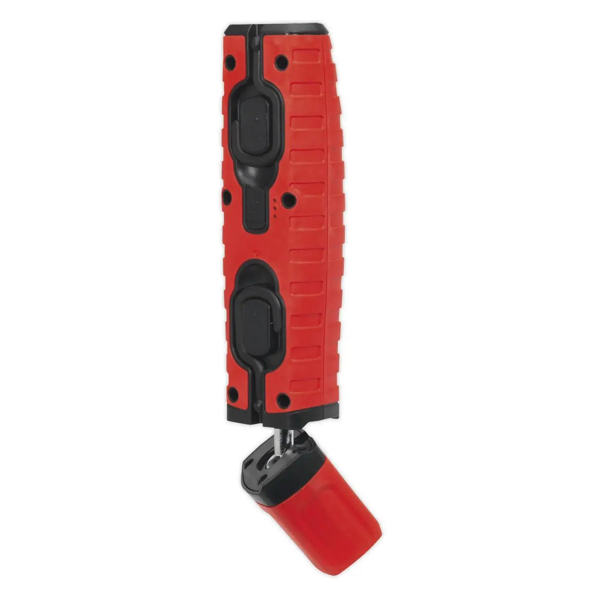Sealey Rechargeable 360° Inspection Light 10W & 3W SMD LED Red 2 x Lithium-ion White Rose Tools