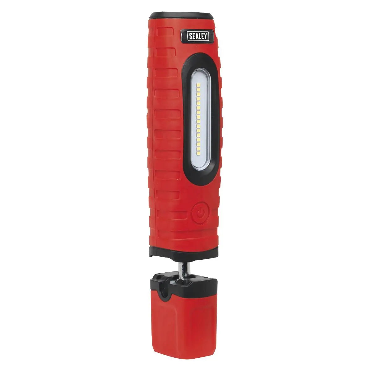 Sealey Rechargeable 360° Inspection Light 10W & 3W SMD LED Red 2 x Lithium-ion White Rose Tools