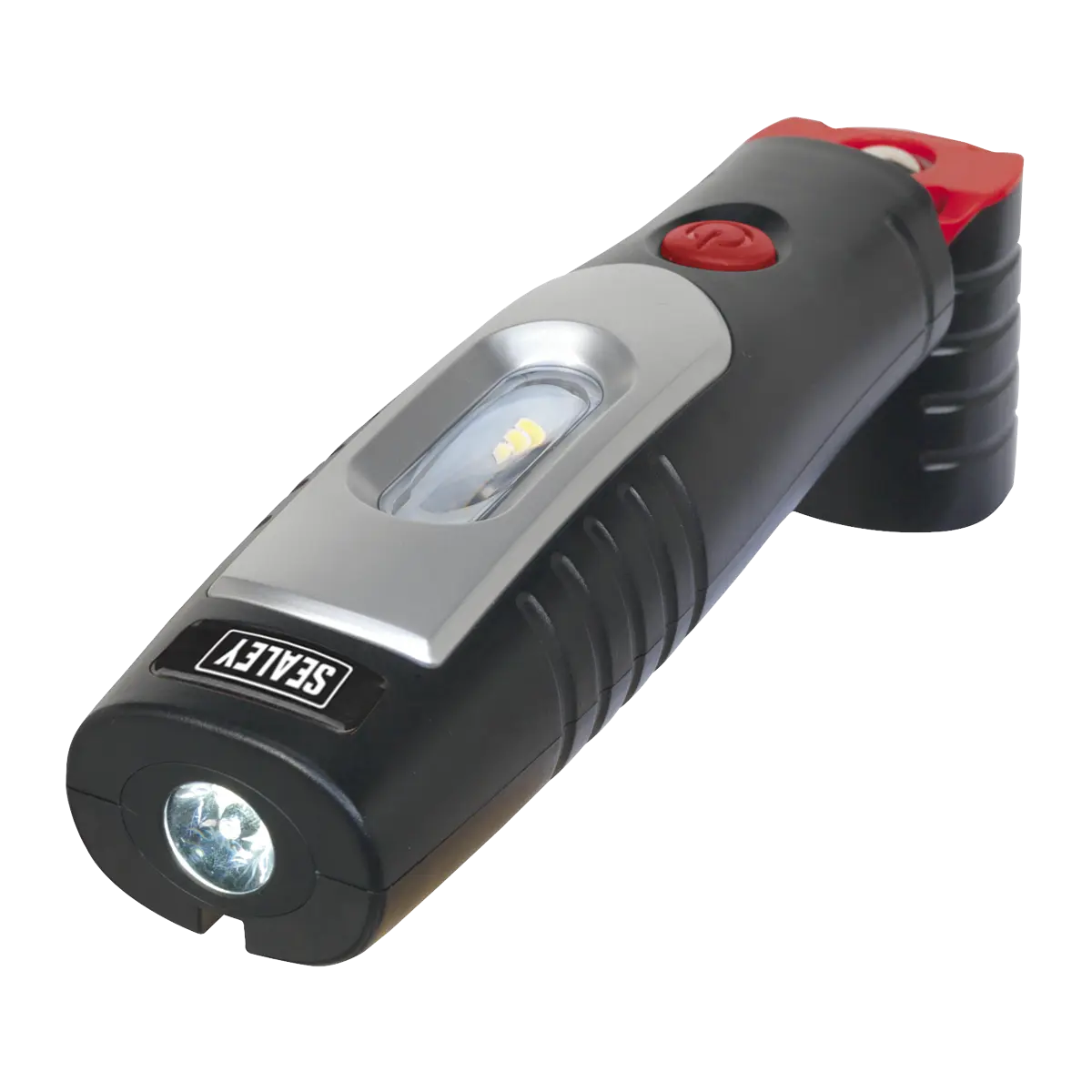 Sealey Rechargeable 360° Inspection Light 4W & 3W SMD LED - Black White Rose Tools
