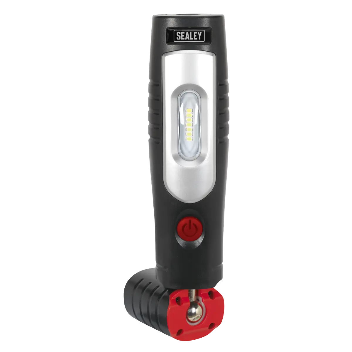 Sealey Rechargeable 360° Inspection Light 4W & 3W SMD LED - Black White Rose Tools