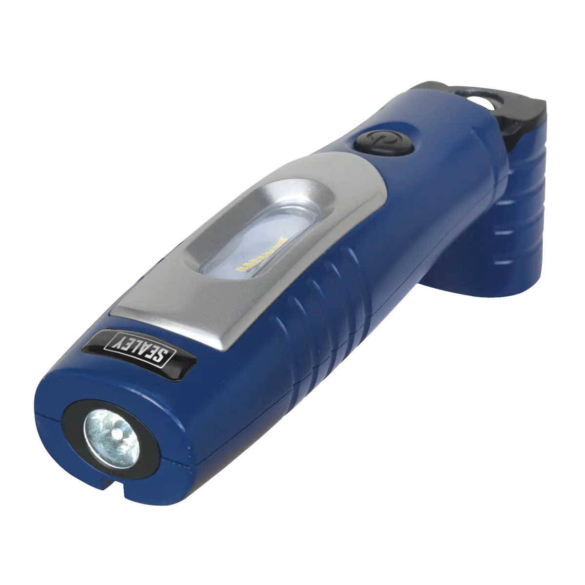 Sealey Rechargeable 360° Inspection Light 4W & 3W SMD LED - Blue White Rose Tools