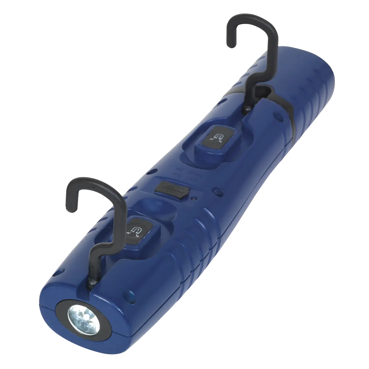 Sealey Rechargeable 360° Inspection Light 4W & 3W SMD LED - Blue White Rose Tools