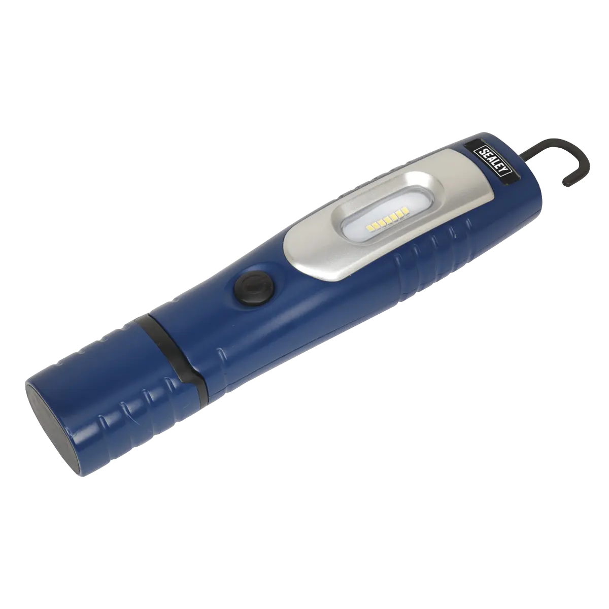 Sealey Rechargeable 360° Inspection Light 4W & 3W SMD LED - Blue White Rose Tools