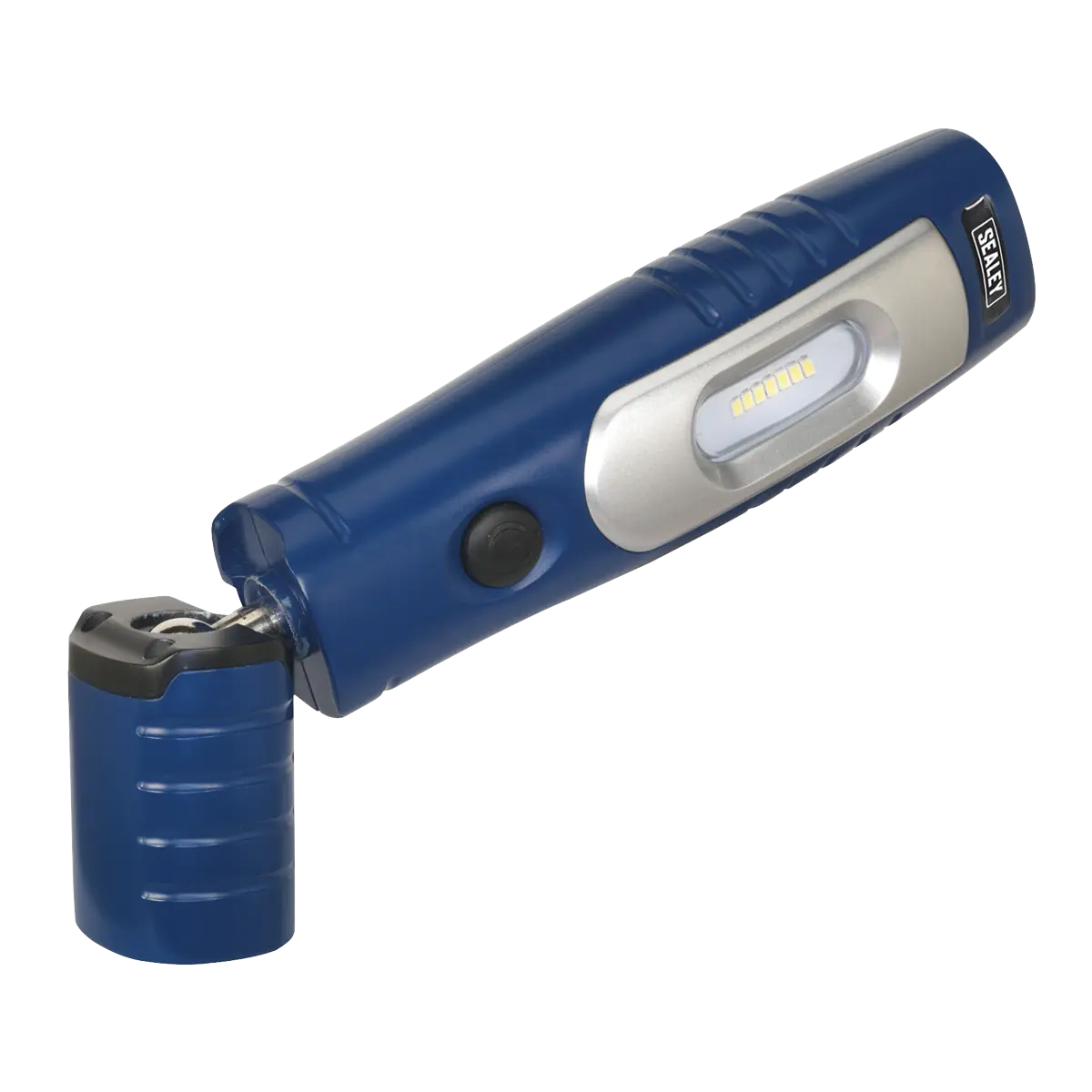 Sealey Rechargeable 360° Inspection Light 4W & 3W SMD LED - Blue White Rose Tools