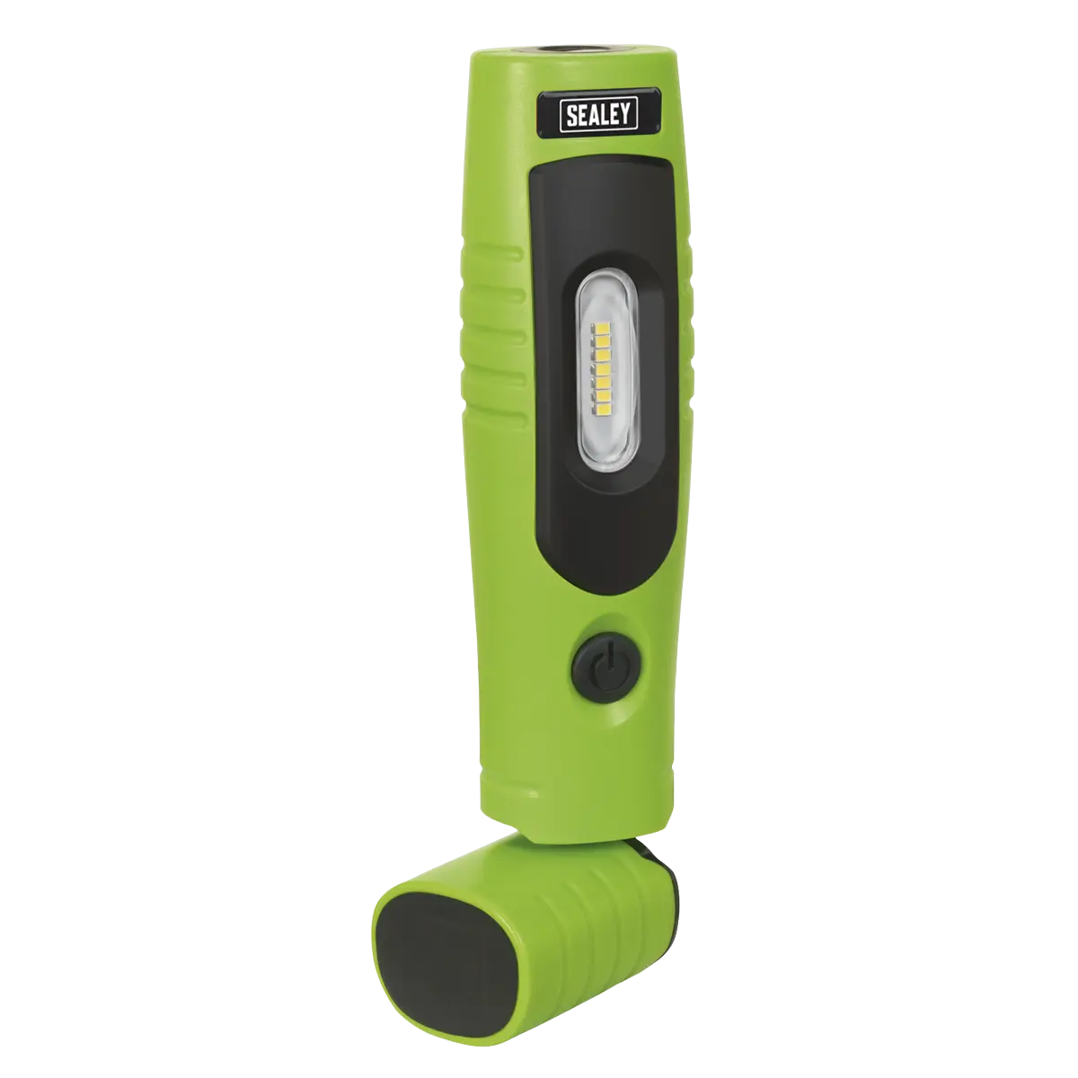 Sealey Rechargeable 360° Inspection Light 4W & 3W SMD LED - Green White Rose Tools
