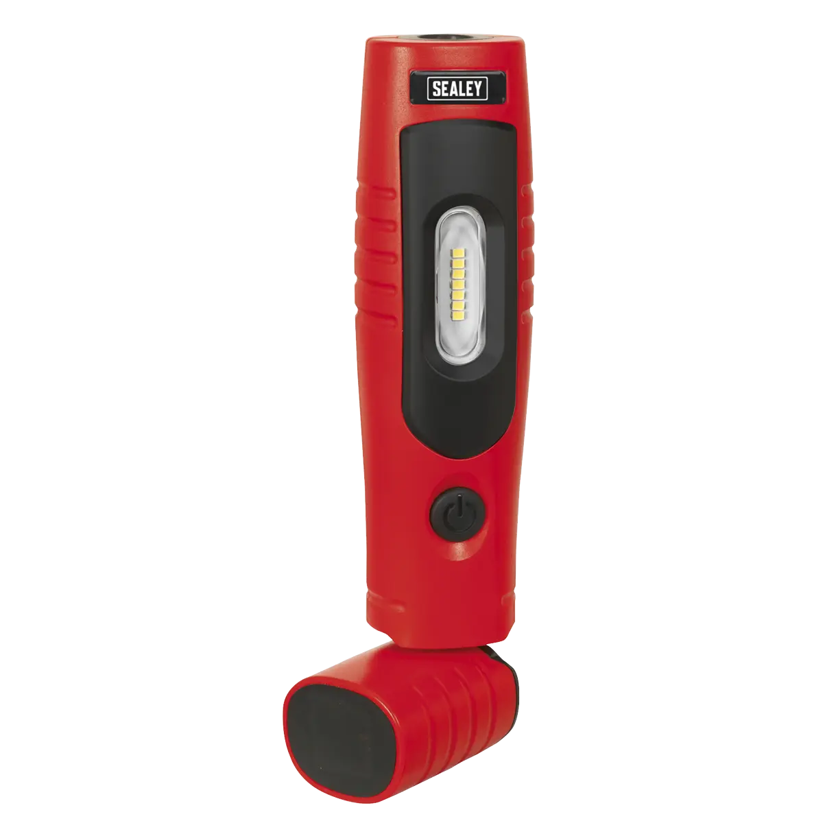 Sealey Rechargeable 360° Inspection Light 4W & 3W SMD LED - Red White Rose Tools