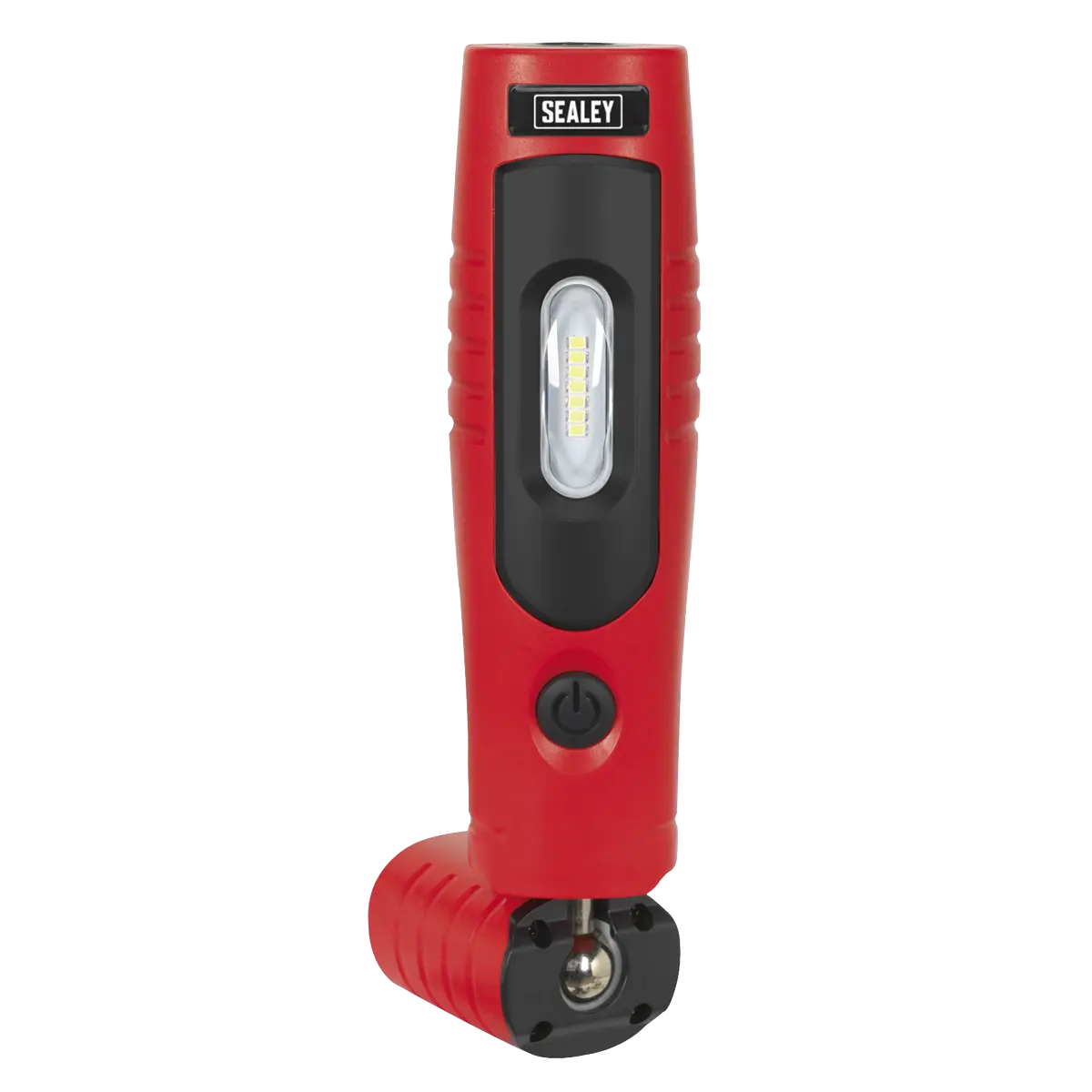 Sealey Rechargeable 360° Inspection Light 4W & 3W SMD LED - Red White Rose Tools