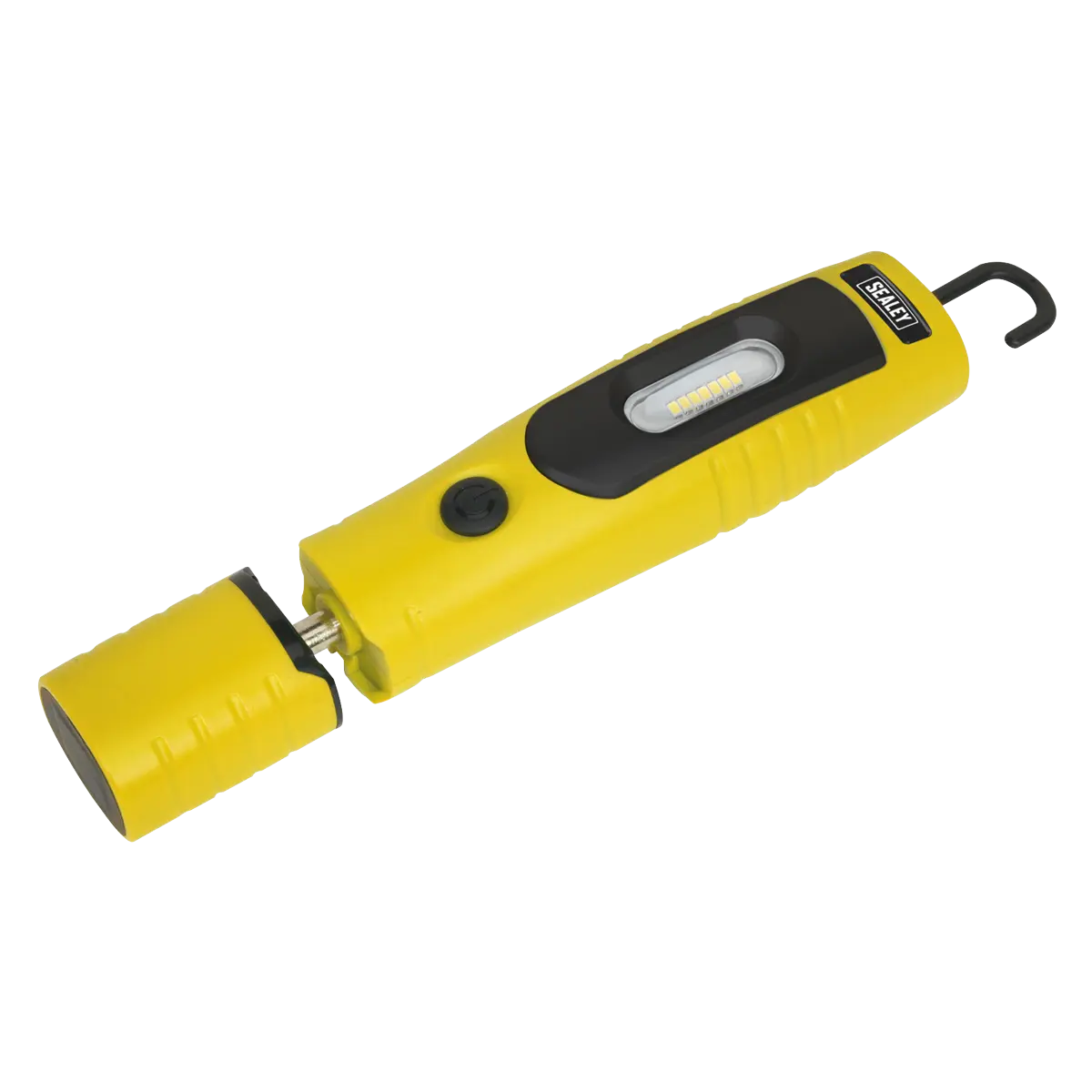 Sealey Rechargeable 360° Inspection Light 4W & 3W SMD LED - Yellow White Rose Tools