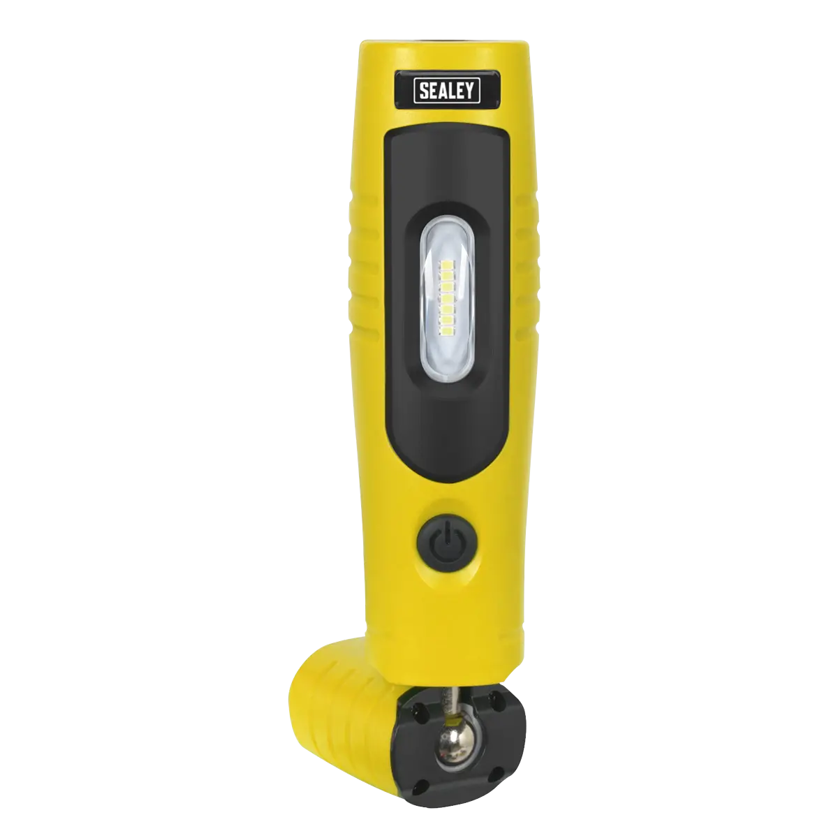 Sealey Rechargeable 360° Inspection Light 4W & 3W SMD LED - Yellow White Rose Tools