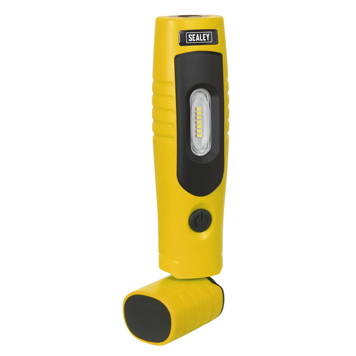 Sealey Rechargeable 360° Inspection Light 4W & 3W SMD LED - Yellow White Rose Tools