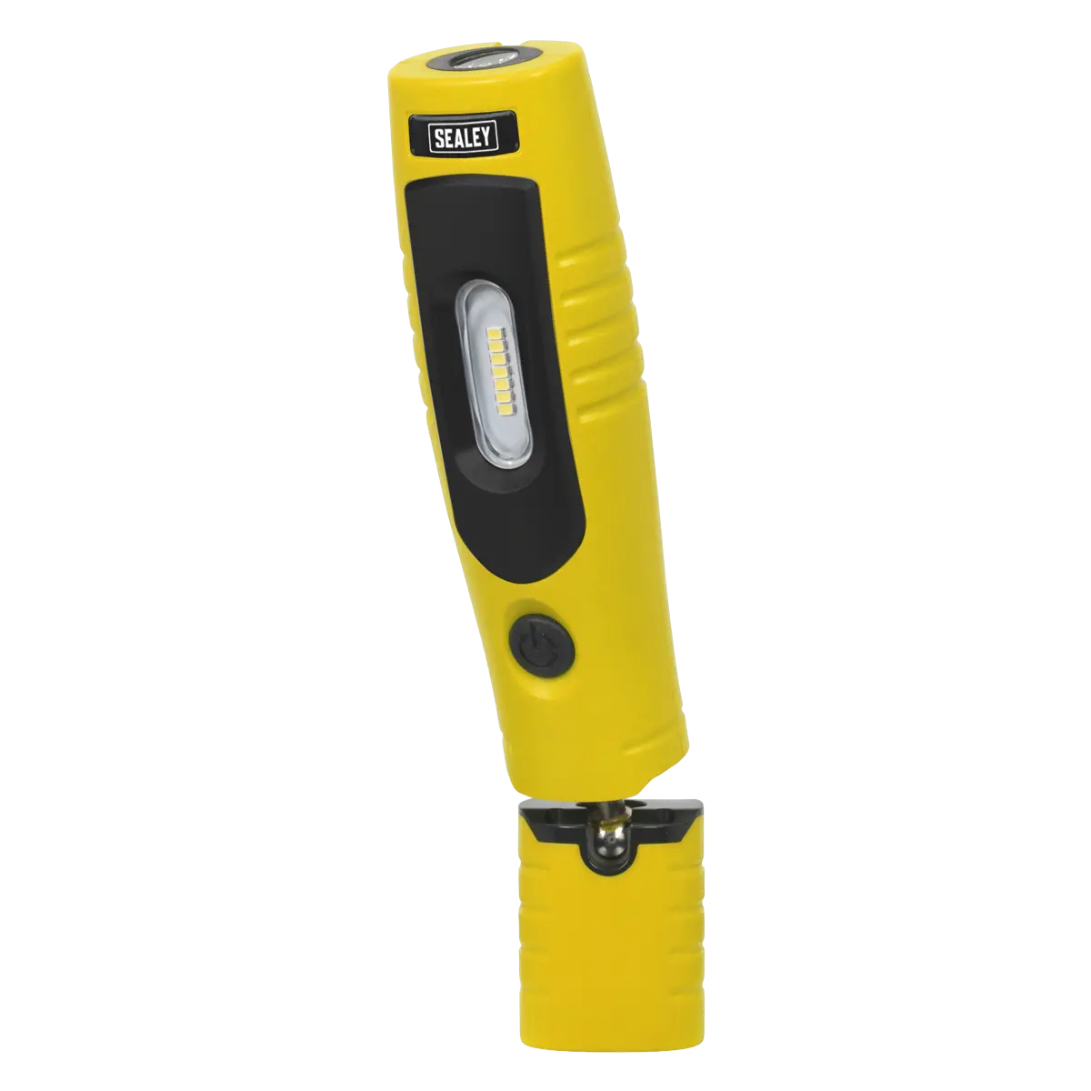Sealey Rechargeable 360° Inspection Light 4W & 3W SMD LED - Yellow White Rose Tools