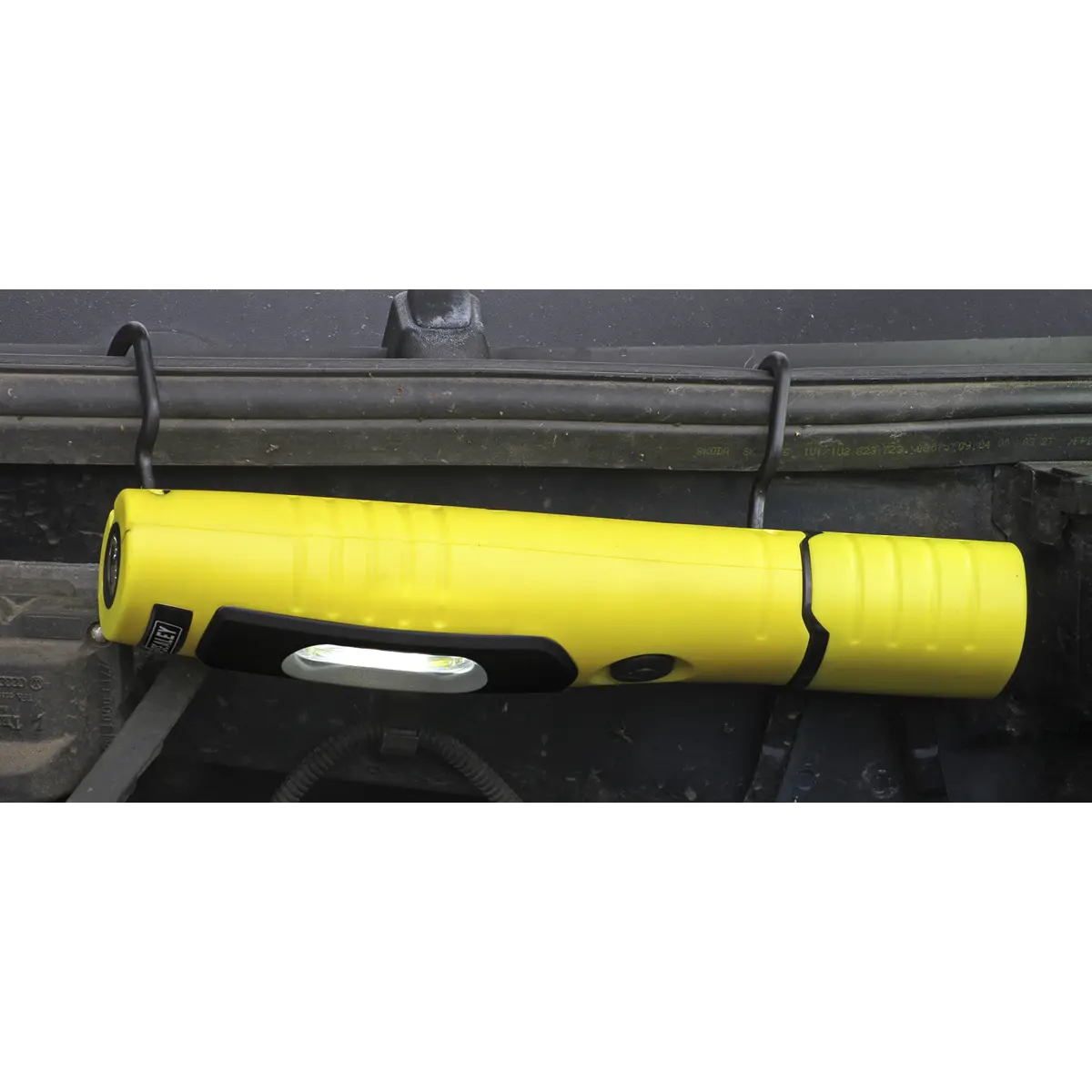 Sealey Rechargeable 360° Inspection Light 4W & 3W SMD LED - Yellow White Rose Tools