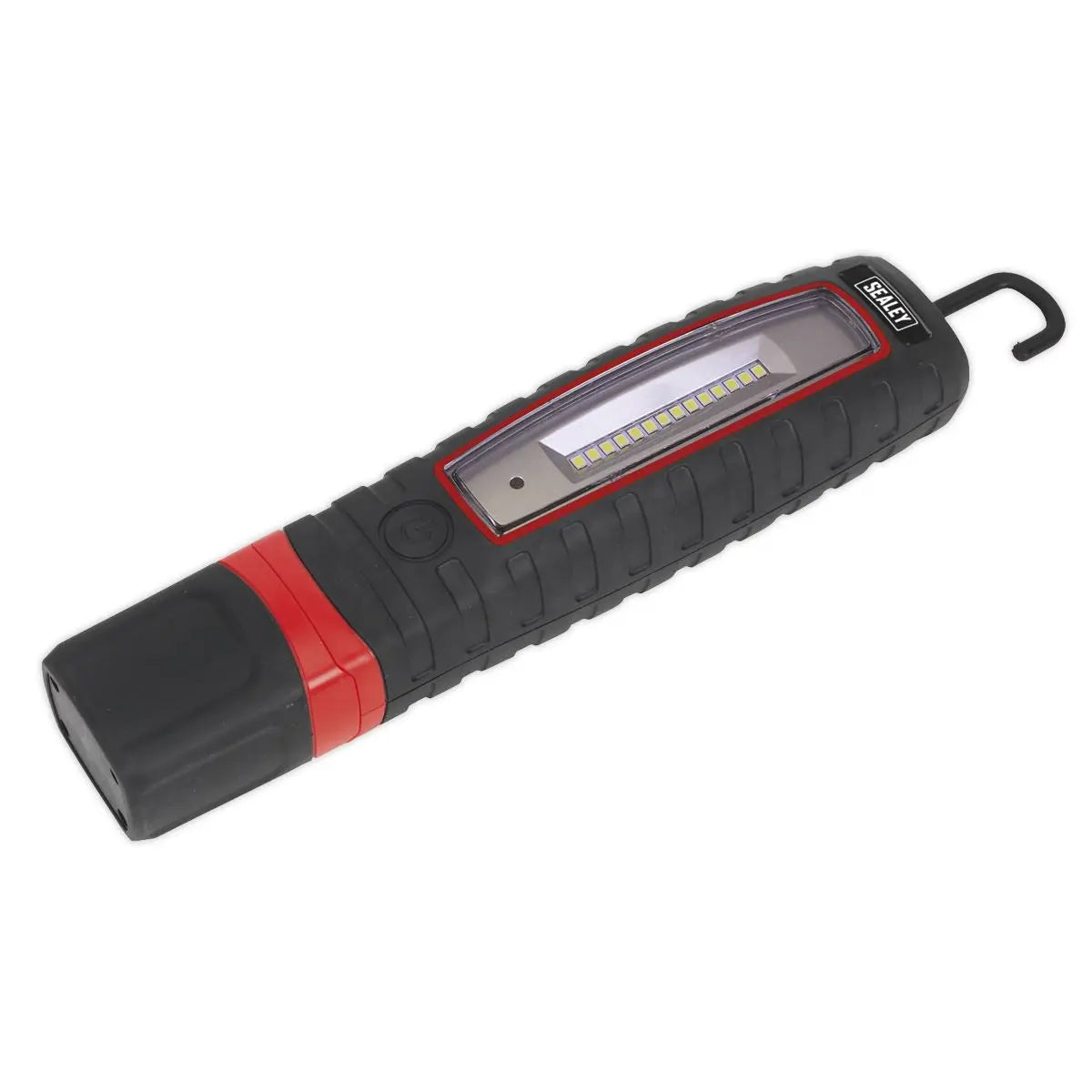 Sealey Rechargeable 360° Inspection Light 8W & 3W SMD LED Black Lithium-ion