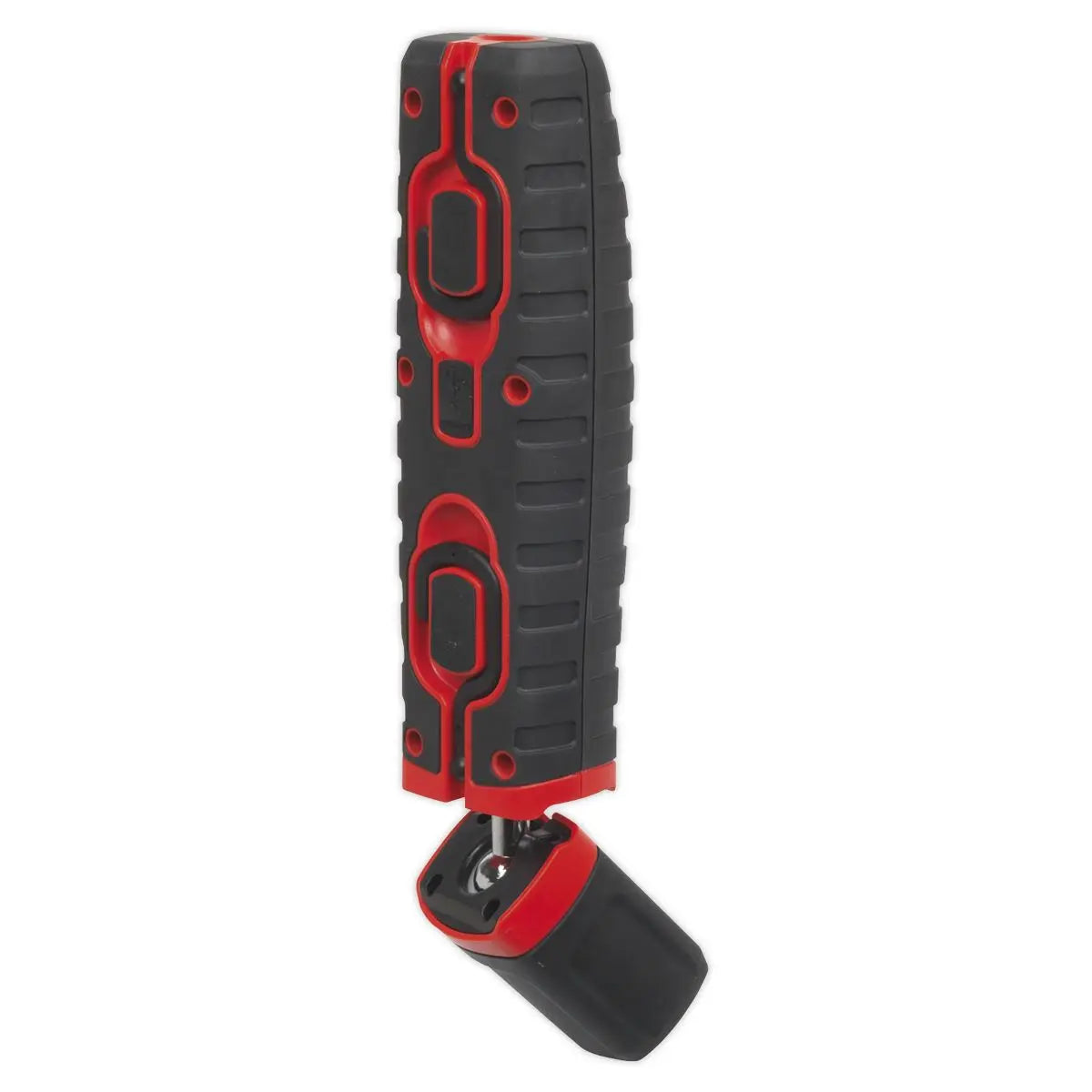 Sealey Rechargeable 360° Inspection Light 8W & 3W SMD LED Black Lithium-ion