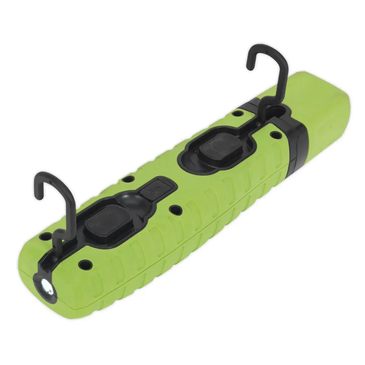 Sealey Rechargeable 360° Inspection Light 8W & 3W SMD LED - Green White Rose Tools