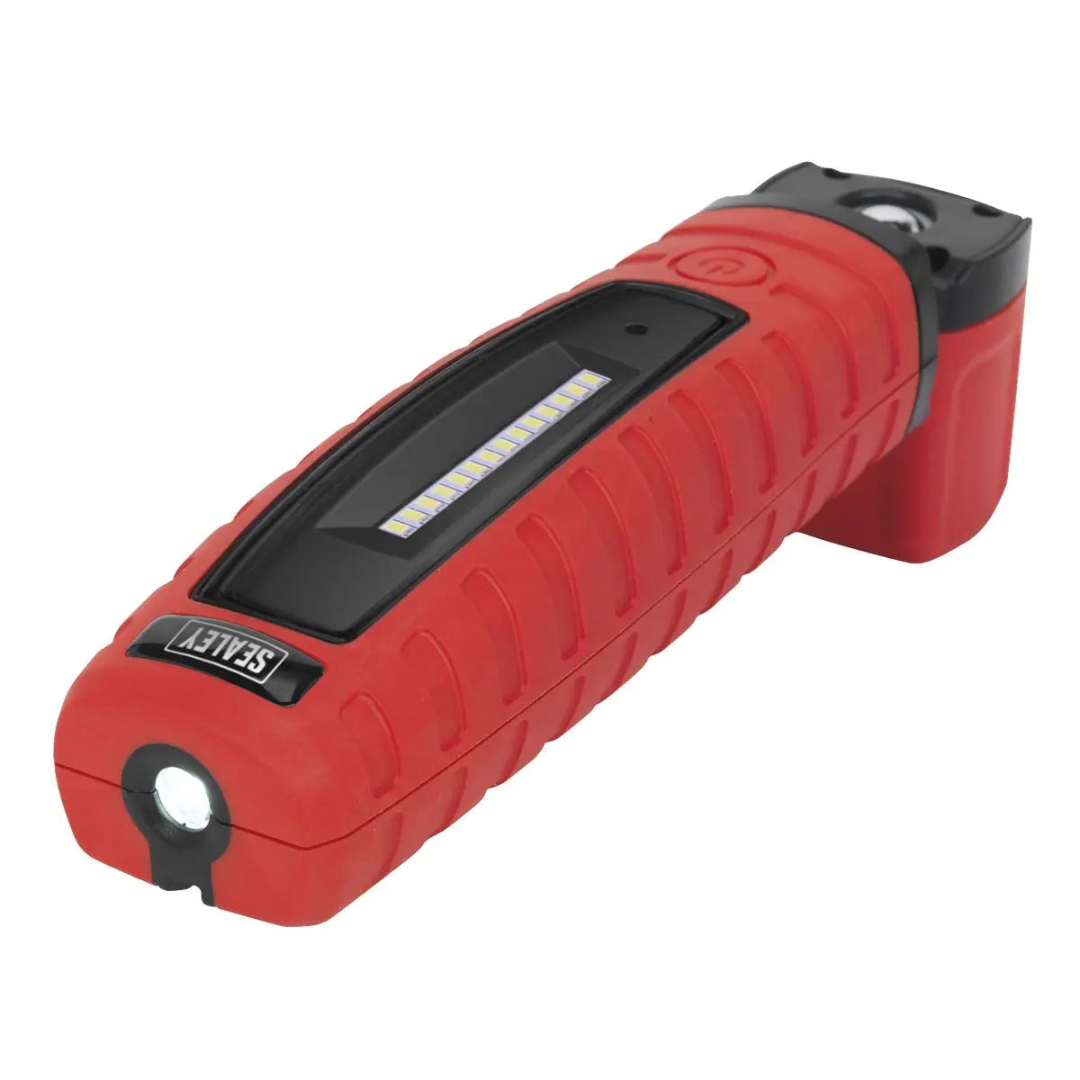 Sealey Rechargeable 360° Inspection Light 8W & 3W SMD LED Red Lithium-ion White Rose Tools